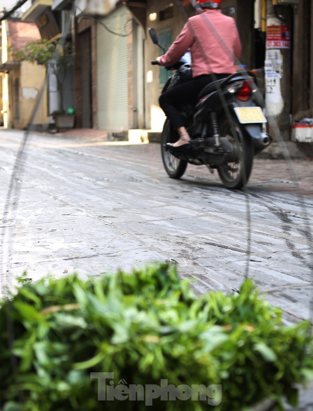 Đường làng lát đá ở Bắc Ninh gần trăm năm vẫn bền đẹp ảnh 7