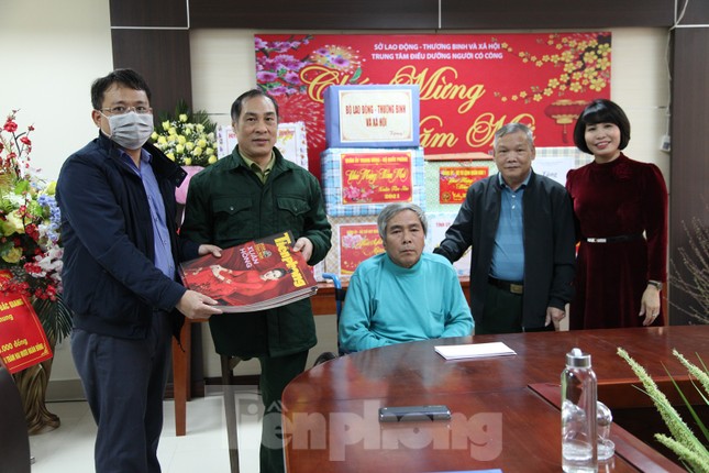 Kết nối doanh nghiệp mang Tết đến với thương binh nặng ở Bắc Giang ảnh 2