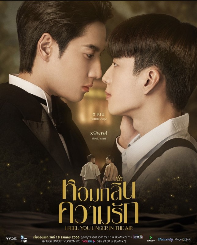 Vì sao "Hương Tình Yêu" trở nên phim boylove xuyên ko Top 1 Xu thế Thái Lan? hình họa 1