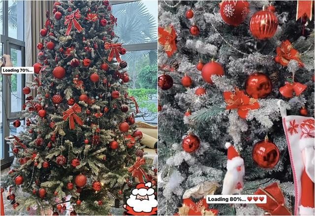 Jun Phạm mang Giáng sinh Bắc Âu vào nhà, vợ chồng Puka trổ tài trang trí cây thông