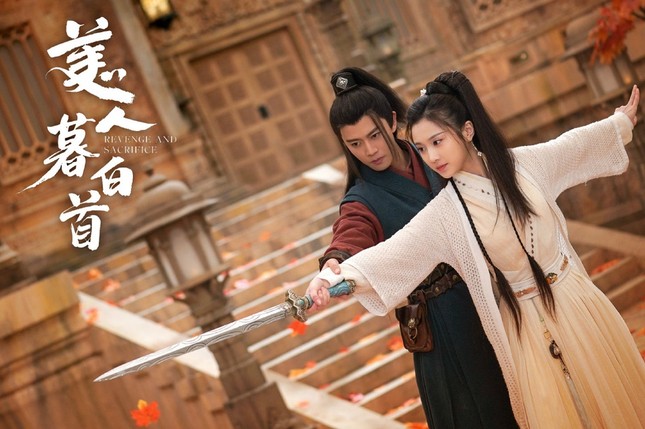 “Thu Thiền” của Nhậm Gia Luân chưa hạ nhiệt, “Mộ Bạch Thủ” đã xếp hàng đợi lên sóng ảnh 2