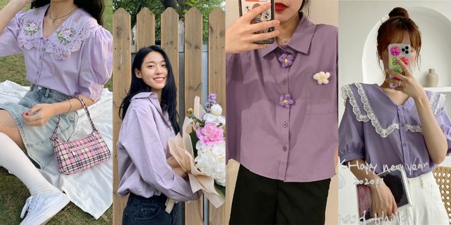 Dù không phải "gam màu của năm" nhưng sắc tím lại đang siêu hot Hè này ảnh 4