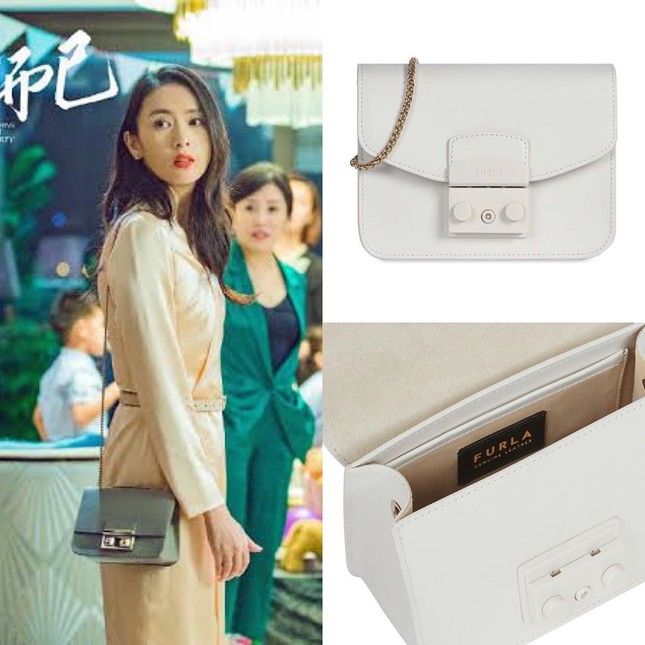 Loạt túi của Cố Giai (30 Chưa Phải Là Hết): Có Hermès, Dior và có luôn cả Charles & Keith ảnh 8