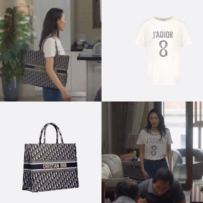 Loạt túi của Cố Giai (30 Chưa Phải Là Hết): Có Hermès, Dior và có luôn cả Charles & Keith ảnh 6