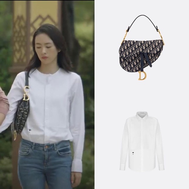Loạt túi của Cố Giai (30 Chưa Phải Là Hết): Có Hermès, Dior và có luôn cả Charles & Keith ảnh 5