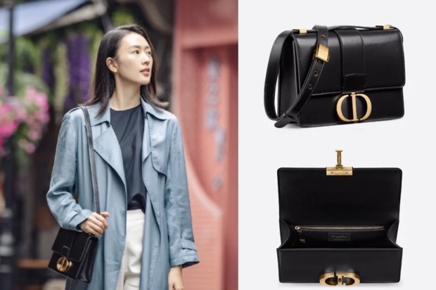 Loạt túi của Cố Giai (30 Chưa Phải Là Hết): Có Hermès, Dior và có luôn cả Charles & Keith ảnh 4