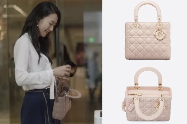 Loạt túi của Cố Giai (30 Chưa Phải Là Hết): Có Hermès, Dior và có luôn cả Charles & Keith ảnh 3