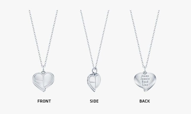 YG tung bộ phụ kiện trang sức gắn tên BLACKPINK cực xinh, thiết kế tinh xảo đẹp mắt ảnh 2