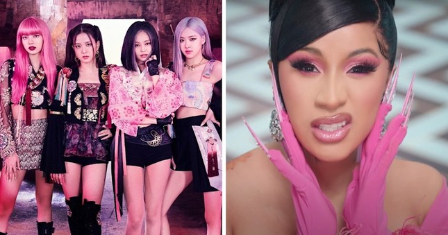 Netizen “soi” được tên của rapper Cardi B trên hình chiếc CD album sắp ra của BLACKPINK ảnh 3