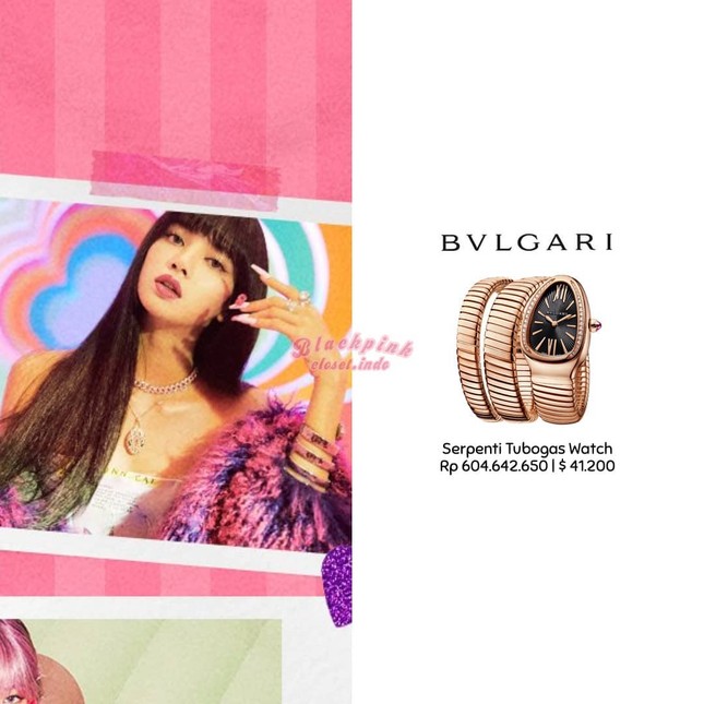 Loạt trang phục ấn tượng của Lisa (BLACKPINK) trong MV Ice Cream, có món giá trị gần 1 tỉ ảnh 3