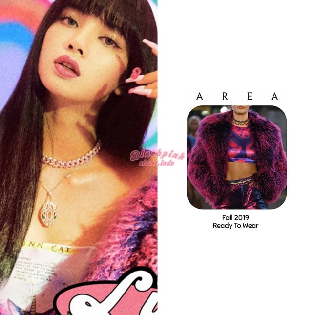 Loạt trang phục ấn tượng của Lisa (BLACKPINK) trong MV Ice Cream, có món giá trị gần 1 tỉ ảnh 4