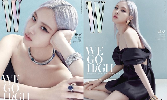 Jennie BLACKPINK gây ấn tượng với lông mày hình cánh cung sang chảnh trên tạp chí W Hàn ảnh 5