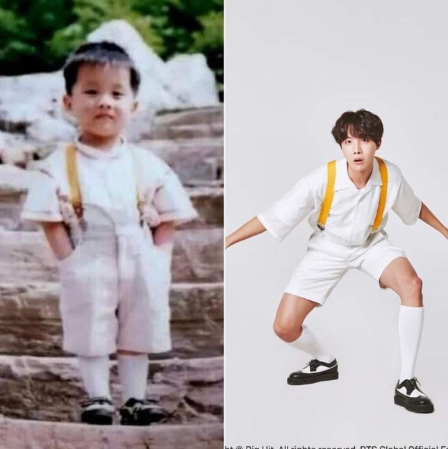 ARMY “phát cuồng” với bộ ảnh “Bạn đã thay đổi nhiều thế nào” siêu dễ thương của BTS ảnh 10