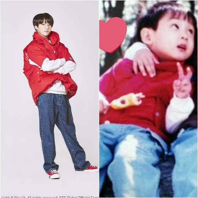 ARMY “phát cuồng” với bộ ảnh “Bạn đã thay đổi nhiều thế nào” siêu dễ thương của BTS ảnh 23