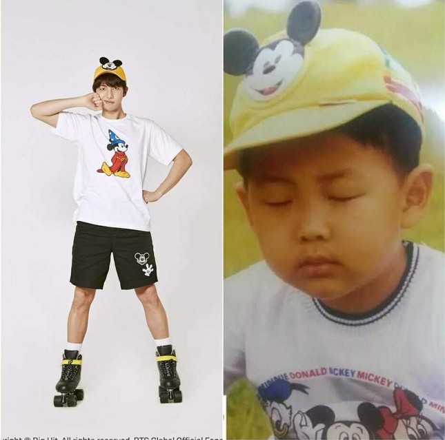 ARMY “phát cuồng” với bộ ảnh “Bạn đã thay đổi nhiều thế nào” siêu dễ thương của BTS ảnh 11