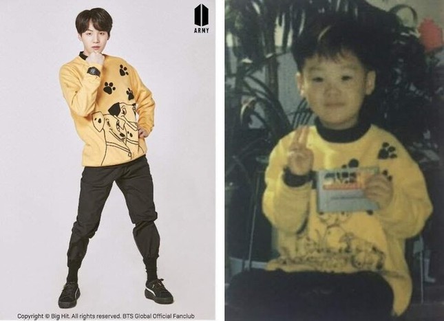ARMY “phát cuồng” với bộ ảnh “Bạn đã thay đổi nhiều thế nào” siêu dễ thương của BTS ảnh 7