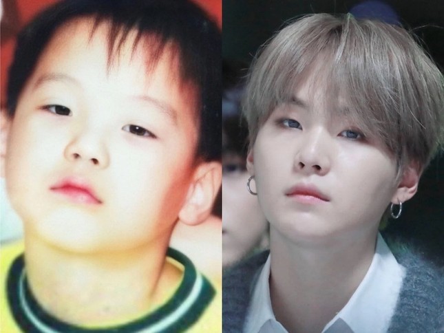 ARMY “phát cuồng” với bộ ảnh “Bạn đã thay đổi nhiều thế nào” siêu dễ thương của BTS ảnh 8