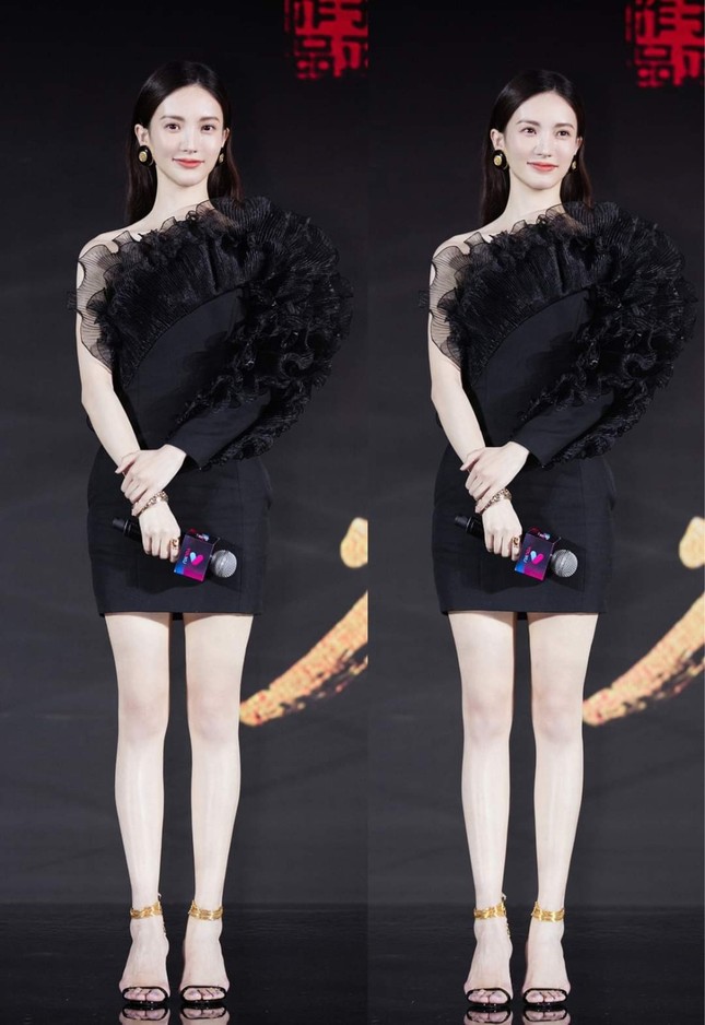Lia ITZY và Trịnh Sảng đụng hàng chiếc váy nhưng không ai mặc đẹp bằng “tình cũ Đặng Luân” ảnh 5