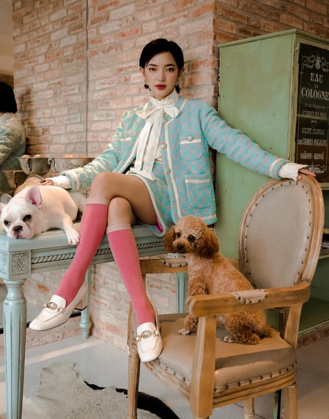 Mỹ nhân tuổi Sửu: Những bức ảnh vạn người mê trên mạng xã hội của Châu Bùi ảnh 2