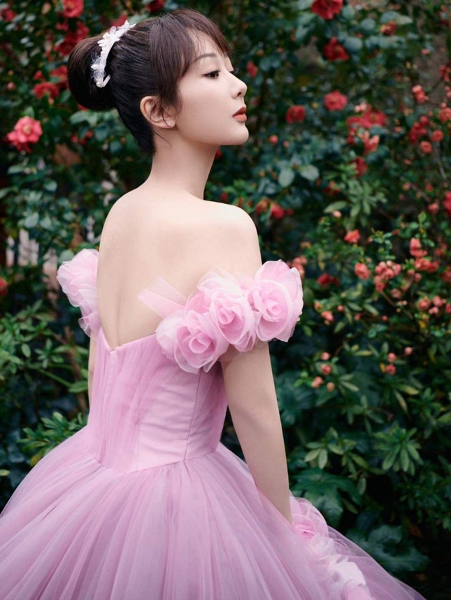 Dương Tử lên No.1 Hot Search với trang phục thảm đỏ Weibo nhưng bộ thứ 2 lại không ai nhắc đến ảnh 2