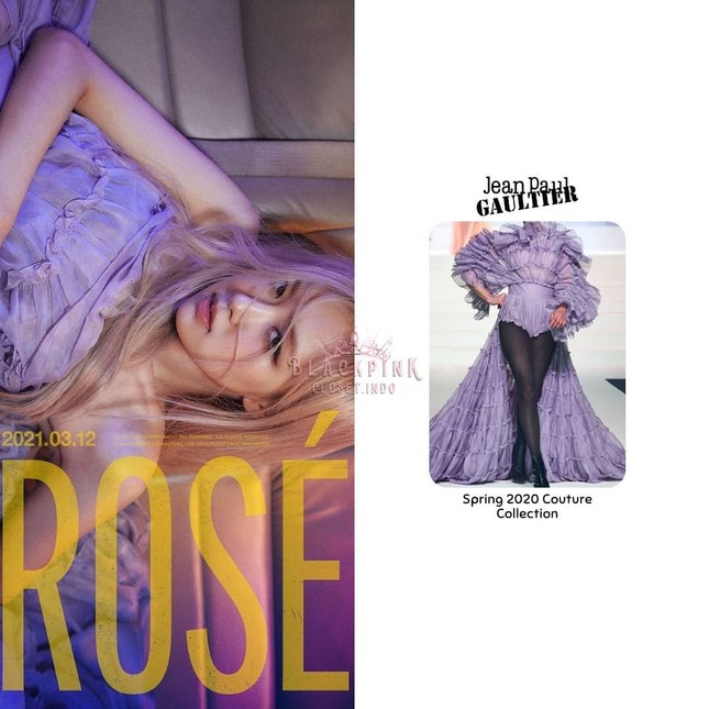 Nửa đêm YG tung poster thông báo ngày Rosé chính thức solo, netizen kêu “vẹo cả cổ“ ảnh 3