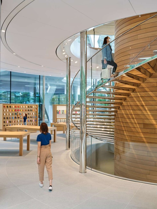 Apple sẽ khai trương cửa hàng thứ 2 tại Bangkok, cổng vào ngay quảng trường Central World ảnh 3