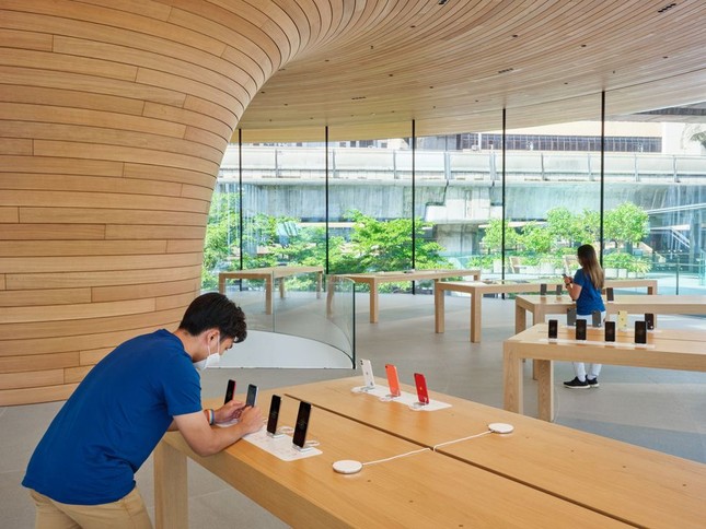 Apple sẽ khai trương cửa hàng thứ 2 tại Bangkok, cổng vào ngay quảng trường Central World ảnh 4