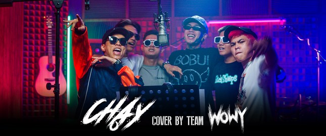 Rap Việt: Team Wowy khiến fan phát sốt khi cover bài hát “Chạy” của “sư phụ” Wowy ảnh 2