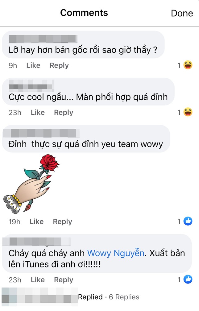 Rap Việt: Team Wowy khiến fan phát sốt khi cover bài hát “Chạy” của “sư phụ” Wowy ảnh 5