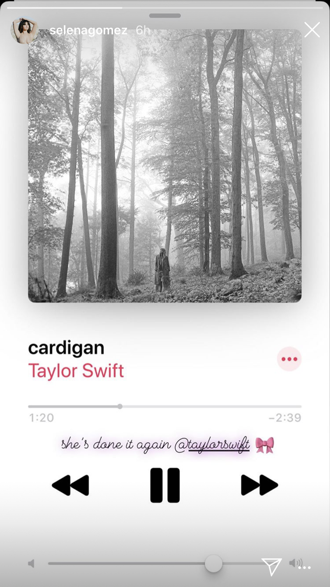 Không chỉ đạt doanh số cực khủng, “folklore” của Taylor Swift còn phá kỷ lục streaming ảnh 4
