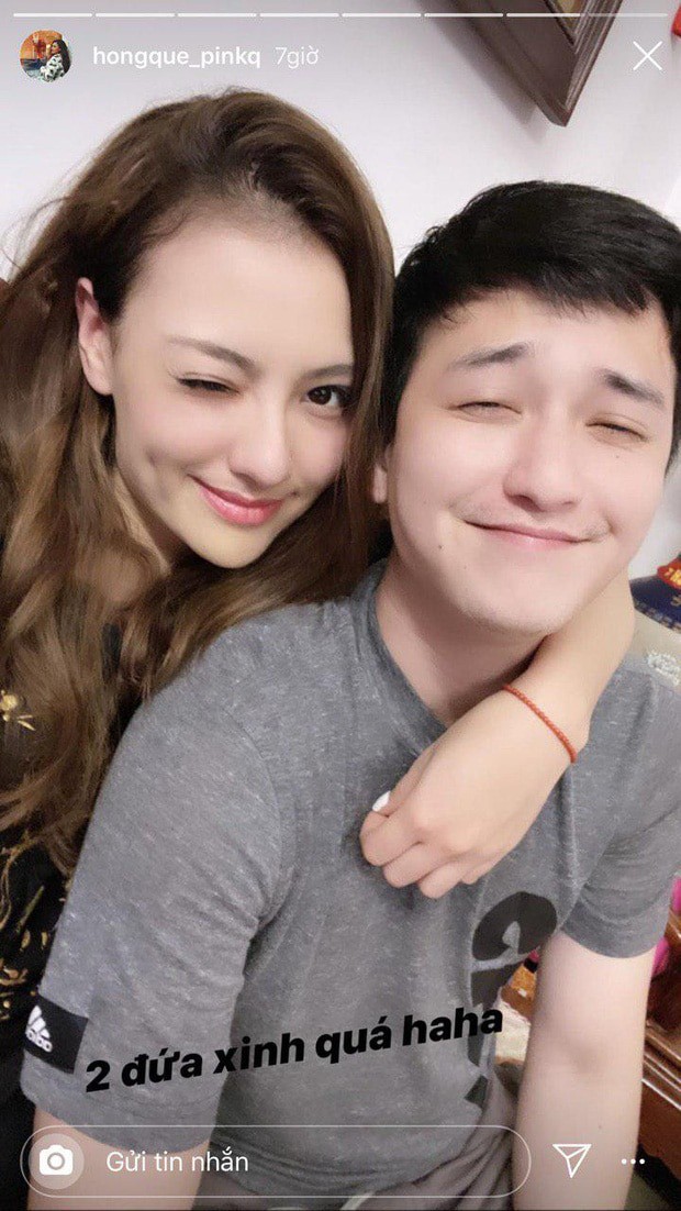 Công khai hẹn hò với Huỳnh Anh chưa bao lâu, Hồng Quế đã ẩn ý về chuyện bị phản bội? ảnh 5