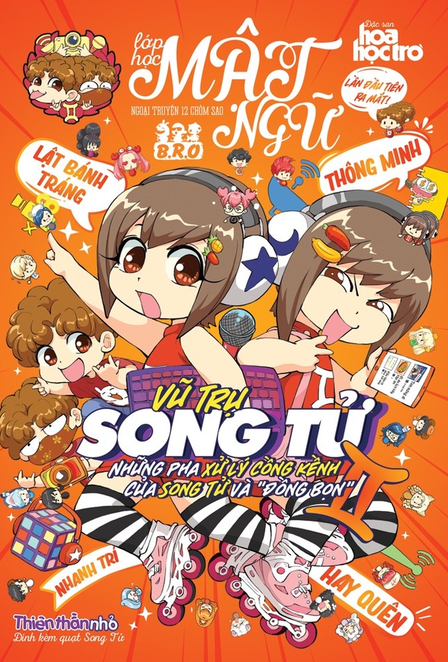 Lớp Học Mật Ngữ ngoại truyện: Những pha xử lý cồng kềnh của Song Tử và “đồng bọn“ ảnh 1