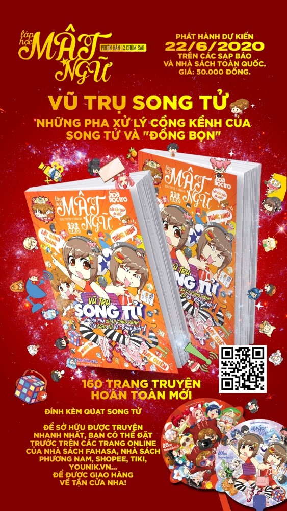 Lớp Học Mật Ngữ ngoại truyện: Những pha xử lý cồng kềnh của Song Tử và “đồng bọn“ ảnh 2