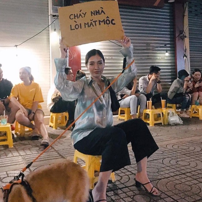 Từ câu nhầm lẫn “sức chịu đựng con người có giới thiệu”, giới trẻ sáng tạo ra “trend” mới ảnh 6