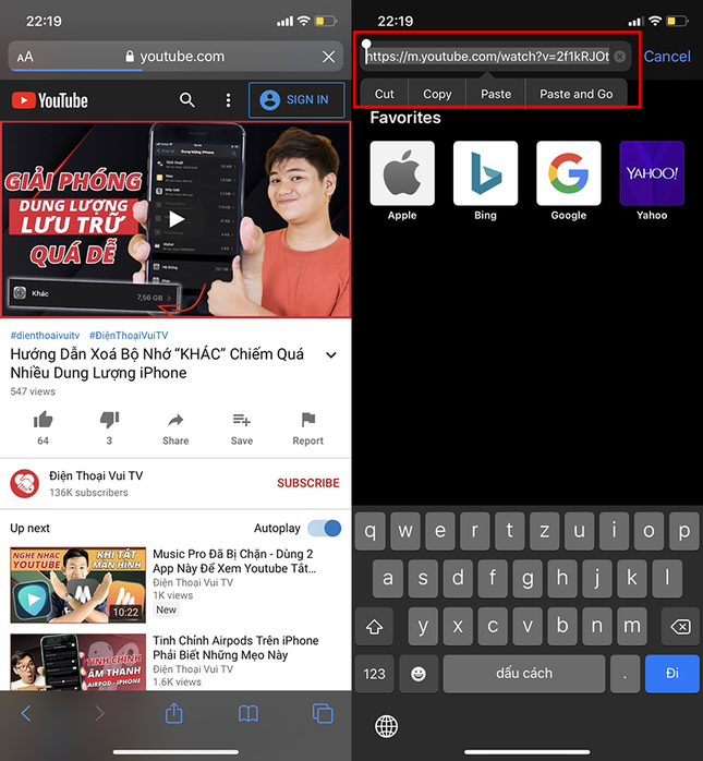 Đây là cách tải video từ YouTube về iPhone cực đơn giản, bạn biết chưa? ảnh 1