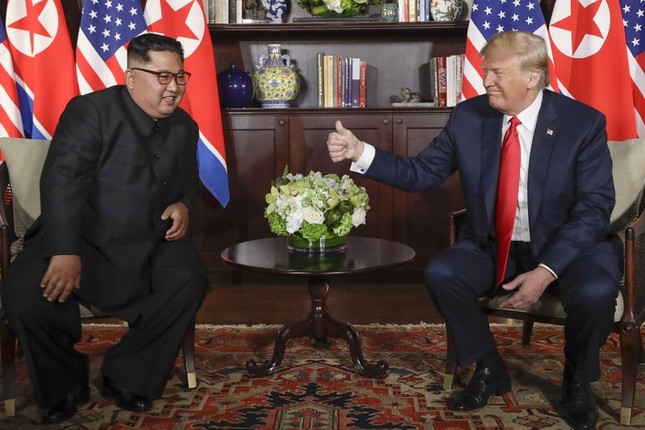 Tiết lộ thực đơn tiệc trưa của hai ông Donald Trump - Kim Jong-un ảnh 1