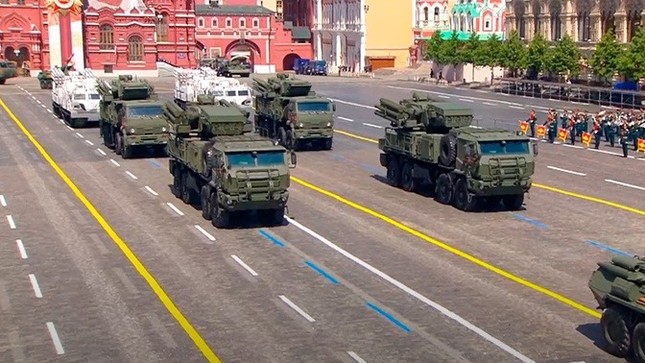 Nga duyệt binh hoành tráng mừng Ngày Chiến thắng ảnh 9