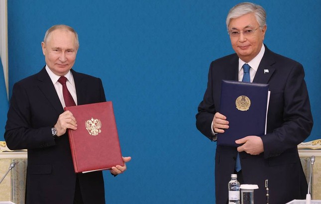 Tổng thống Nga Putin tiết lộ về đồng minh thân cận nhất ảnh 1
