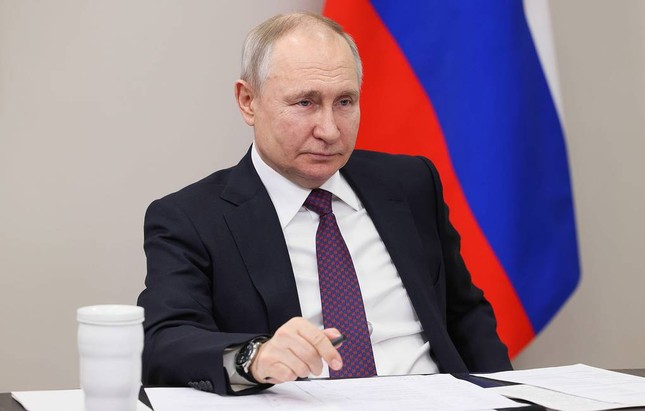 Tổng thống Putin: Nga chưa bao giờ từ bỏ đàm phán hòa bình với Ukraine ảnh 1