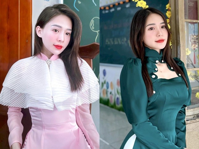 4 cô giáo Gen Z bất ngờ nổi tiếng trên mạng vì xinh như hot girl ảnh 6