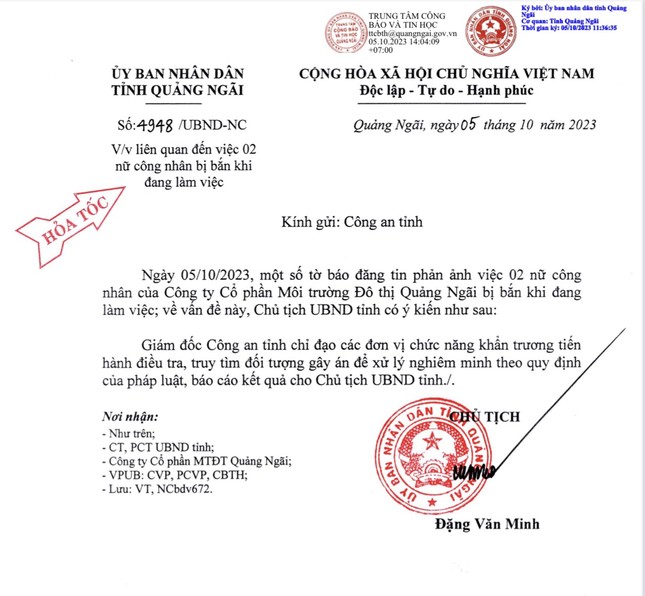 Lời kể của hai lao công bị nhóm thanh niên đánh, dùng súng bắn gây thương tích ảnh 5