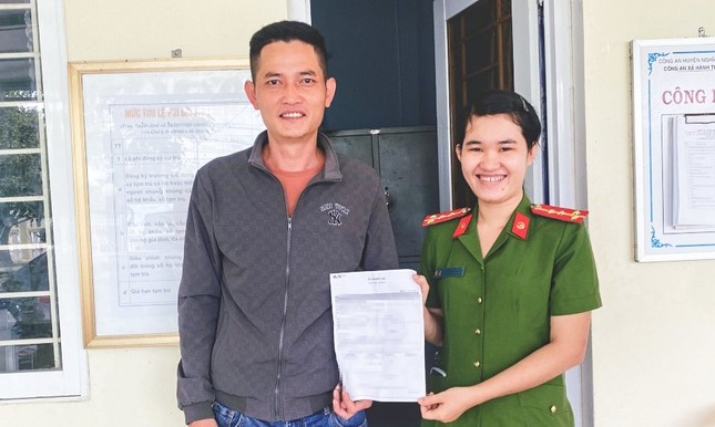 Nam thanh niên Quảng Ngãi trả lại 260 triệu đồng chuyển nhầm ảnh 1