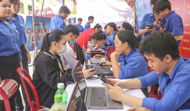 Tuổi trẻ Bình Định hưởng ứng Ngày chuyển đổi số quốc gia 2023 ảnh 3