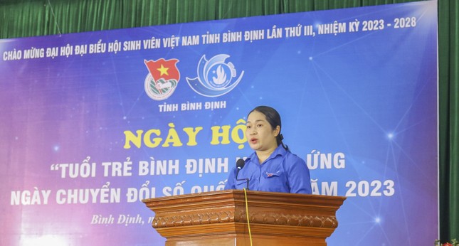 Tuổi trẻ Bình Định hưởng ứng Ngày chuyển đổi số quốc gia 2023 ảnh 1