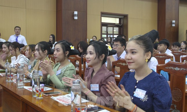 Mỗi sinh viên cần xem danh hiệu Sinh viên 5 tốt là động lực, mục tiêu phấn đấu ảnh 2
