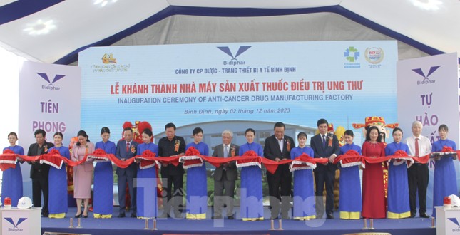 Khánh thành nhà máy sản xuất thuốc điều trị ung thư quy mô lớn nhất Việt Nam ảnh 1