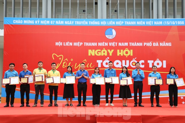Thanh niên Đà Nẵng sống đẹp: 13 năm hiến máu tình nguyện, đi đầu trong hoạt động Đoàn ảnh 6