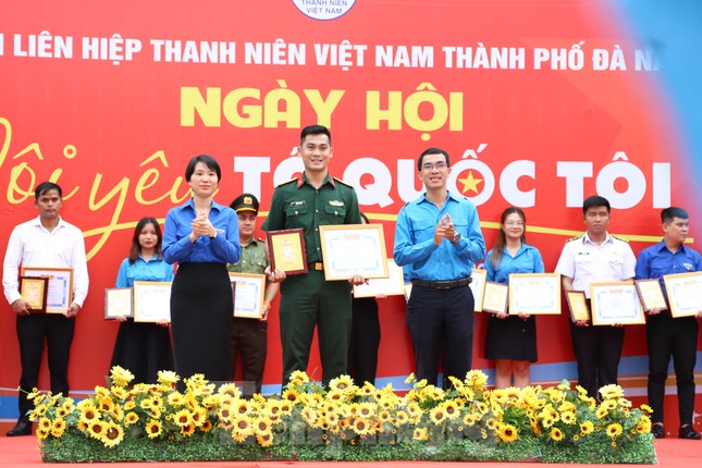 Thanh niên Đà Nẵng sống đẹp: 13 năm hiến máu tình nguyện, đi đầu trong hoạt động Đoàn ảnh 2