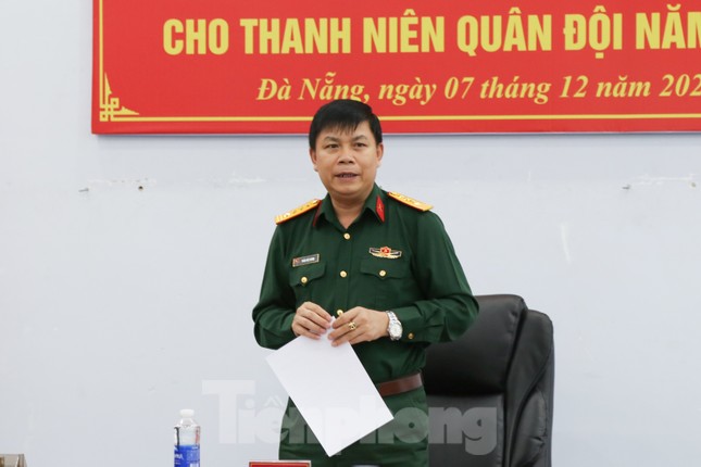 Ban Thanh niên Quân đội kiểm tra công tác giáo dục pháp luật cho đoàn viên thanh niên ảnh 8