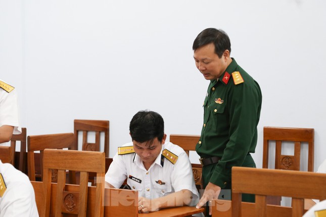 Ban Thanh niên Quân đội kiểm tra công tác giáo dục pháp luật cho đoàn viên thanh niên ảnh 7